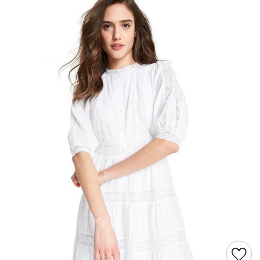 Loveshackfancy For Target Phoebe Button-Up Dress! - image 5